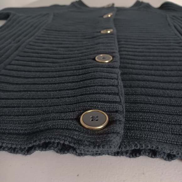 Jones New York Rib Knit Cardigan - Picture 6 of 15